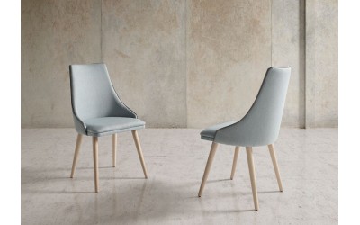 Silla de comedor moderna modelo berta de altair funcional en valencia