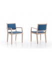 Sillón de comedor moderno modelo Kenia