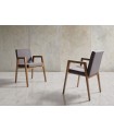 Sillón de comedor moderno modelo Nilo