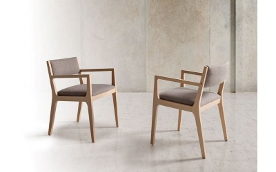 Sillón de comedor moderno modelo kenia de altair funcional en valencia