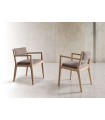Sillón de comedor moderno modelo Inou