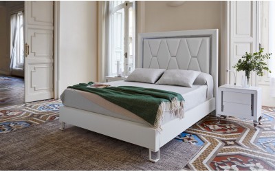 Dormitorio matrimonio de estilo clásico colección Alba 11 de la marca Monrabal Chirivella