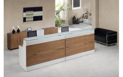 Mueble mostrador oficina modelo Isla de euromoft valencia