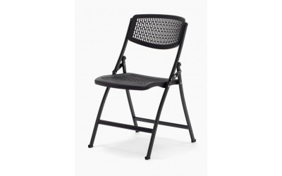 Silla plegable de oficina formación seul de euromoft en valencia