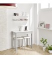 Mesa cocina extensible moderna modelo Bayona