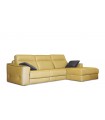 Sofá Kentucky chaiselongue con arcón y asientos relax eléctrico