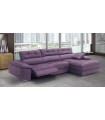Sofá Lotus asientos relax eléctrico con chaiselongue