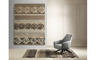 Alfombra moderna modelo diamonds kuatro carpets en valencia