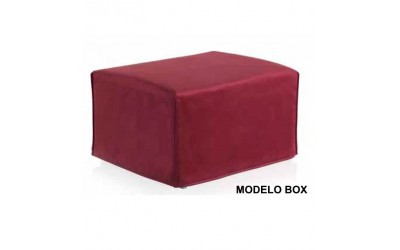 Puff cama modelo Box de Zarda en Valencia