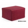 Puff cama modelo Box