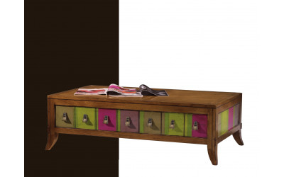 Mesa centro modelo Victoria vintage de Les Histories de Alice en valencia