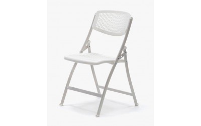 Silla plegable de oficina formación seul de euromoft en valencia