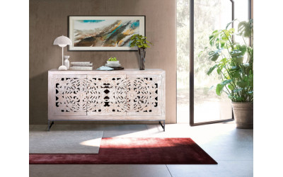 mueble aparador rústico vintage 6894 salón comedor Giner Colomer-4