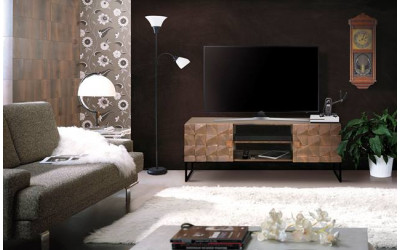 mueble TV rústico vintage 6731 salón comedor Giner Colomer