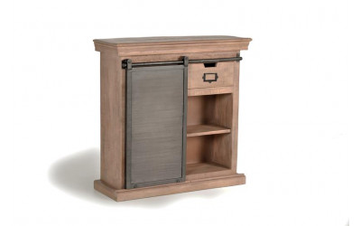 mueble consola recibidor rústico industrial 6191 Giner Colomer