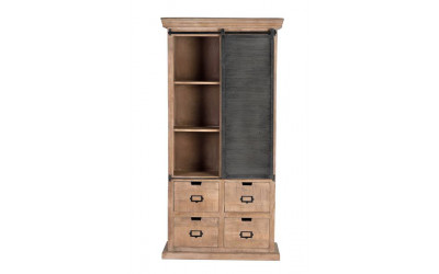 mueble vitrina industrial 6193 salón comedor Giner Colomer