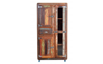 mueble vitrina rústico vintage 6286 salón comedor Giner Colomer