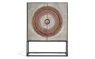 mueble vitrina rústico vintage 6983 salón comedor Giner Colomer