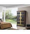 Armario vintage modelo 6071 detalles Bronce