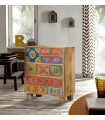Mueble mesita multi-cajones modelo 6795