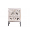 Mueble mesita con puerta y cajón modelo 6897