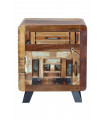 Mueble mesita rústicamodelo 6971