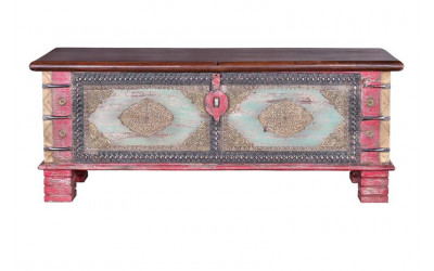 mueble baúl recibidor vintage 6564 giner colomer valencia