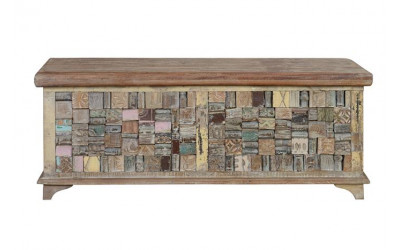 mueble baúl recibidor vintage 6782 giner colomer valencia