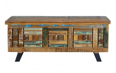 mueble baúl recibidor vintage 6970 giner colomer valencia