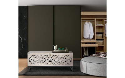 mueble baúl recibidor vintage 6995 giner colomer valencia