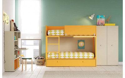 Dormitorio juvenil moderno 12 Lagrama Valencia
