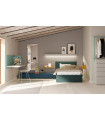 Dormitorio juvenil moderno Lagrama 19