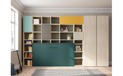 Dormitorio juvenil moderno 35 Lagrama Valencia