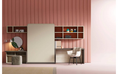 Dormitorio juvenil moderno 35 Lagrama Valencia