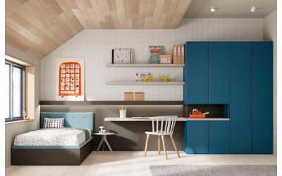 Dormitorio juvenil moderno 39 Lagrama Valencia
