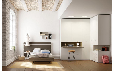 Dormitorio juvenil moderno 42 Lagrama Valencia