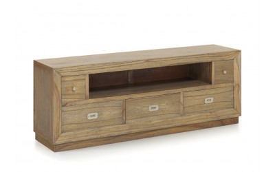 mueble de TV comedor rústico industrial moycor  302018