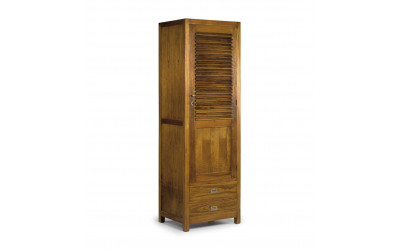 mueble armario rústico industrial moycor  30187