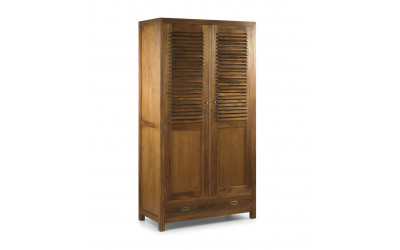 mueble armario rústico industrial moycor  301882