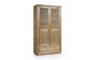 Mueble armario rústico industrial moycor  303043