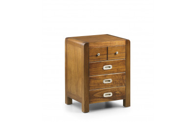 mueble mesita rústica industrial moycor  301533