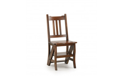 mueble silla escalera rústica vintage Flamingo 14033