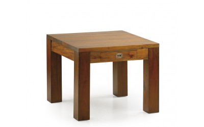 mueble mesa de centro rústica industrial moycor  1420536
