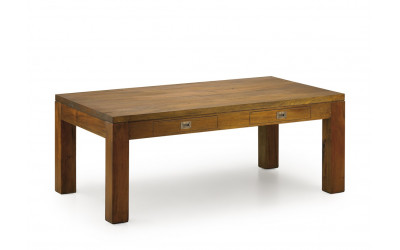 mueble mesa de centro rústica industrial moycor  142055