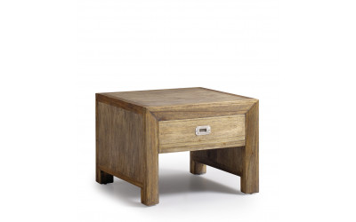mueble mesa de centro rústica industrial moycor  302020