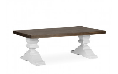 Mesa de centro rústica industrial moycor  314005