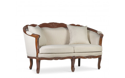 mueble sofá clásico vintage Louis Honey 30861