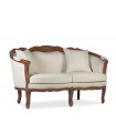 Sofá de dos plazas Vintage Louis Honey 30861