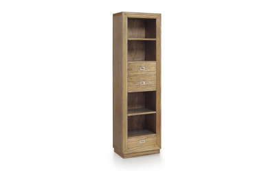 mueble librería rústico industrial moycor  303041