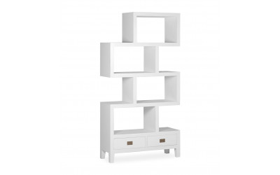mueble librería rústico industrial moycor 314017